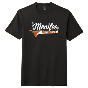 Menifee Longhorns Fastpitch District Perfect Tri ® Tee