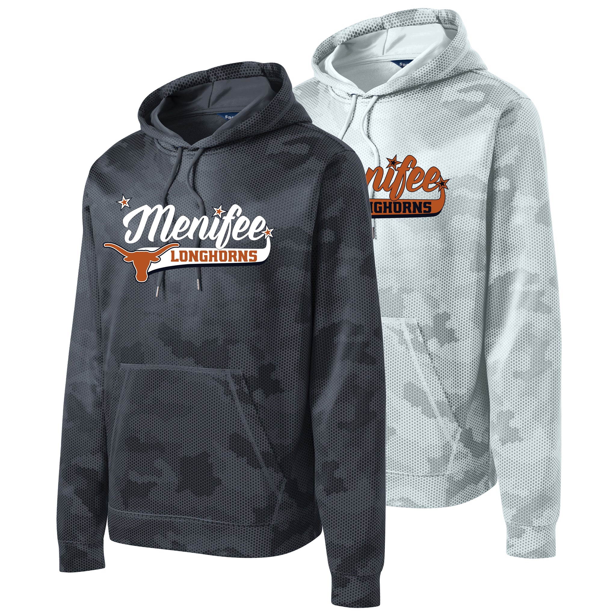 Menifee Sooners Fastpitch Sport-Tek® Sport-Wick® CamoHex Fleece Hooded Pullover