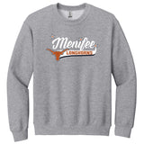 Menifee Longhorns Fastpitch Gildan® Heavy Blend™ Crewneck Sweatshirt