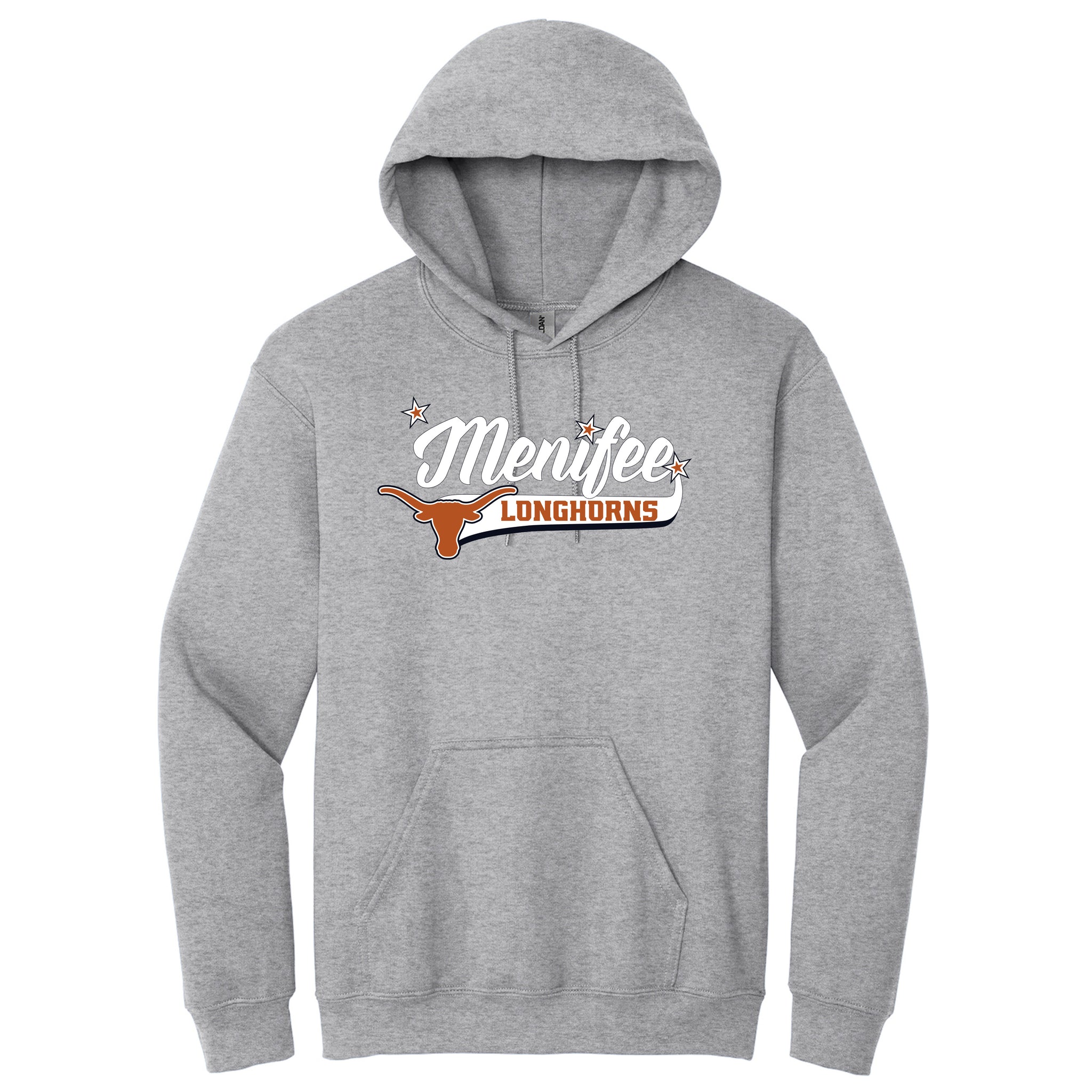Menifee Longhorns Fastpitch Gildan® Heavy Blend™ Hooded Sweatshirt