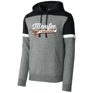 Menifee Longhorns Fastpitch Sport-Tek® Drive Fleece Colorblock Hoodie