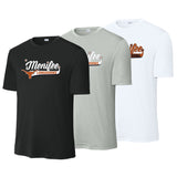 Menifee Longhorns Fastpitch Sport-Tek® PosiCharge® Competitor™ Tee
