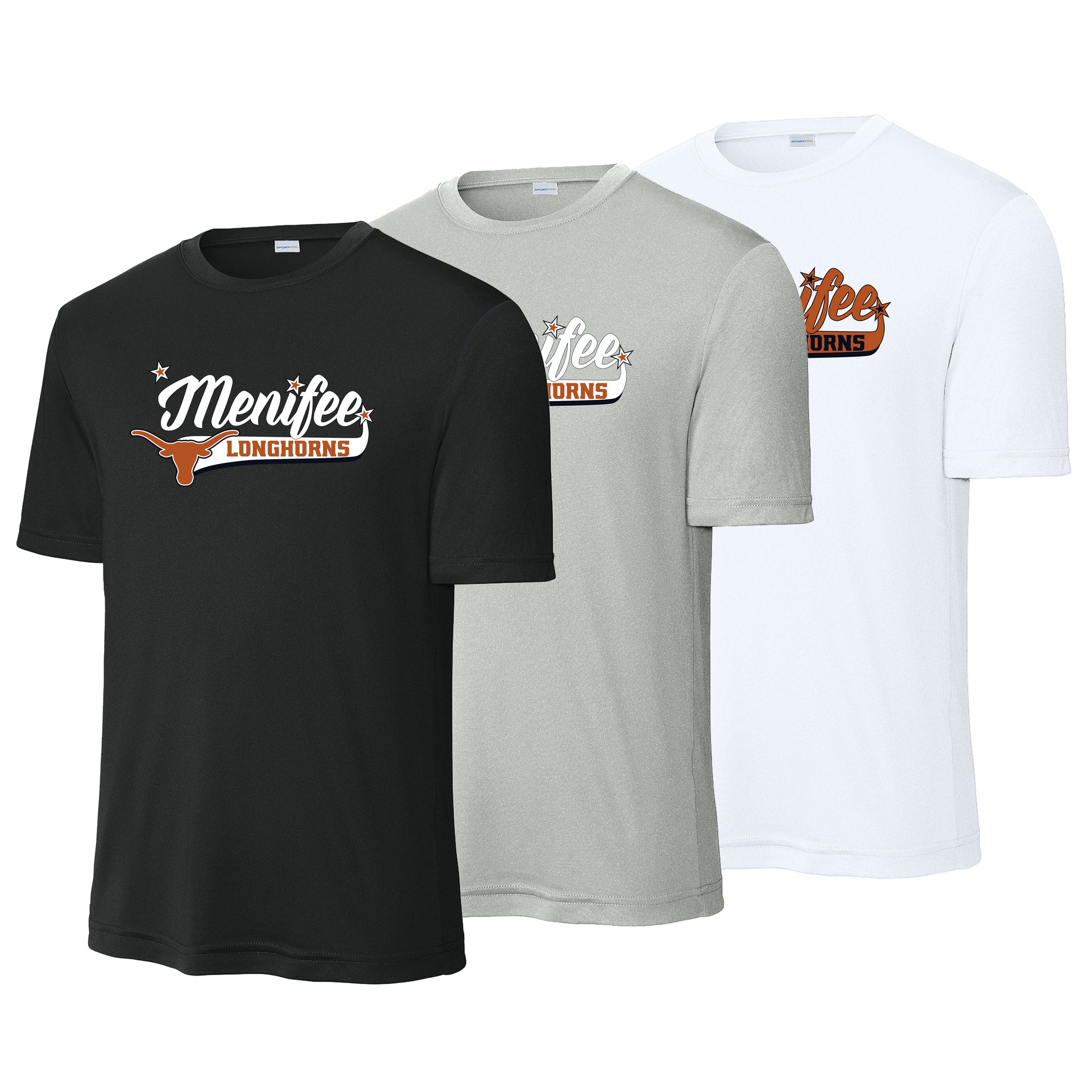 Menifee Longhorns Fastpitch Sport-Tek® PosiCharge® Competitor™ Tee