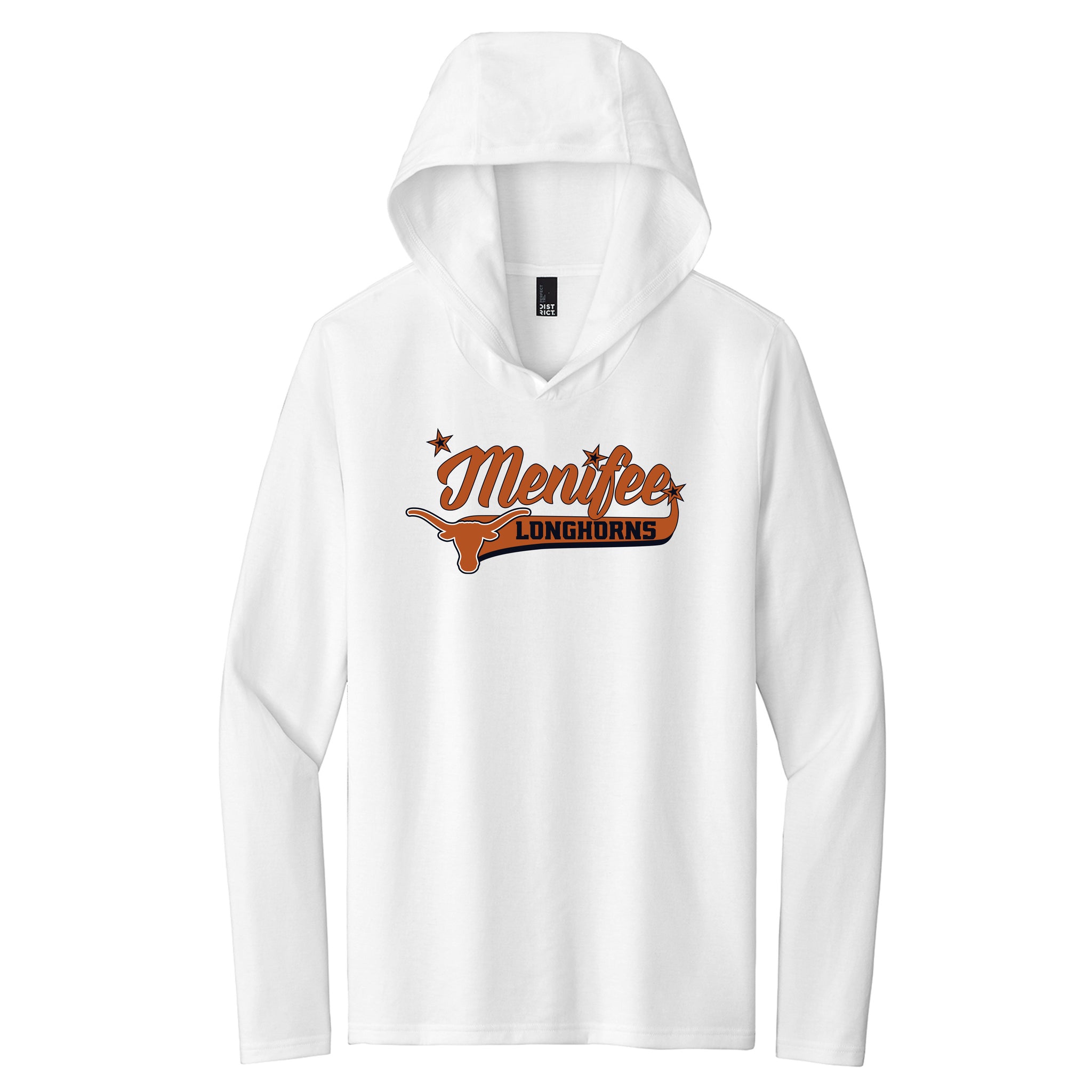 Menifee Longhorns Fastpitch District Perfect Tri ® Long Sleeve Hoodie