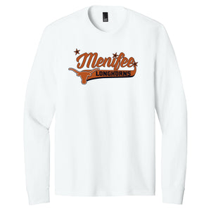 Menifee Longhorns Fastpitch Perfect Tri ® Long Sleeve Tee