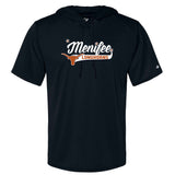 Menifee Longhorns Fastpitch Badger B-Core Hooded T-Shirt