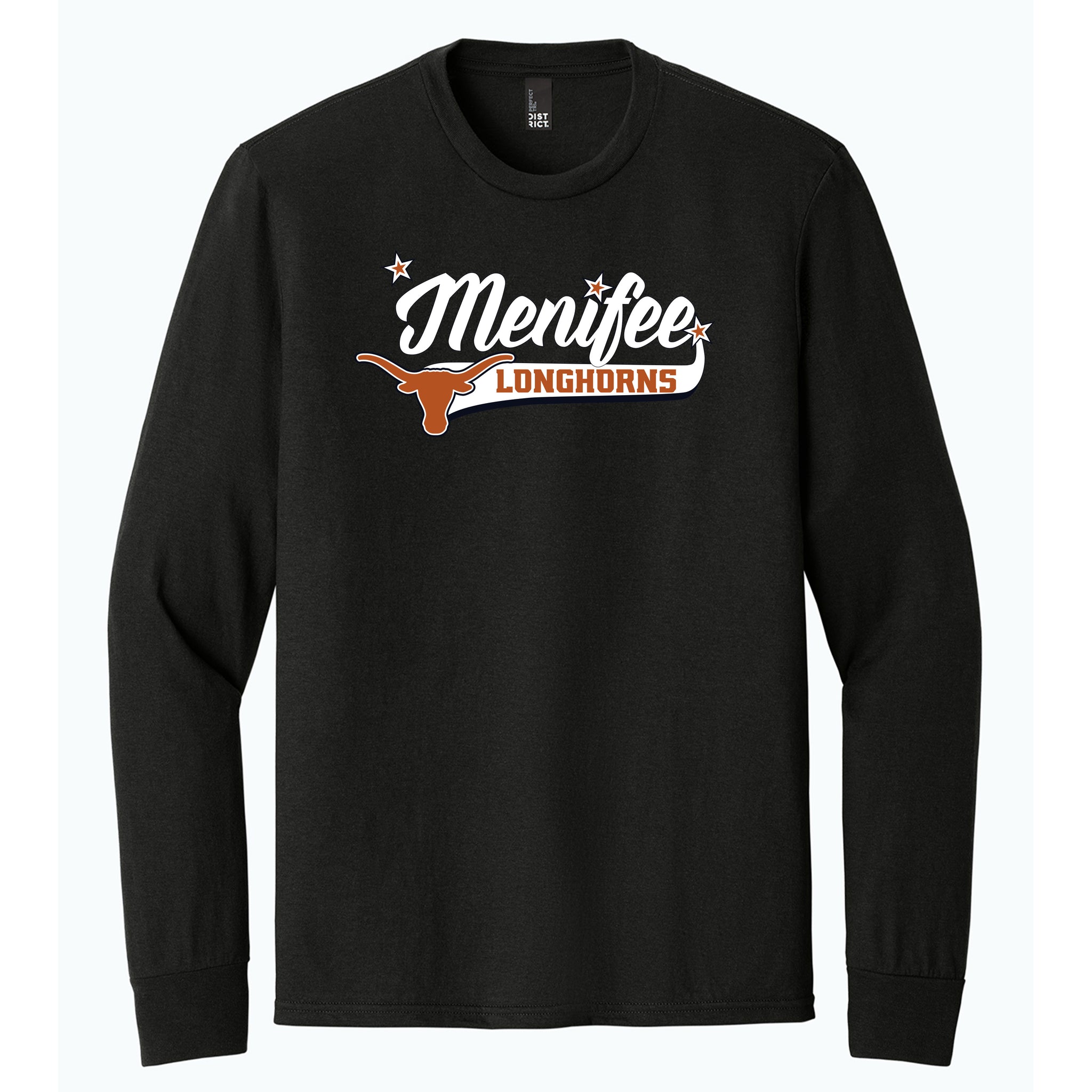 Menifee Longhorns Fastpitch Perfect Tri ® Long Sleeve Tee