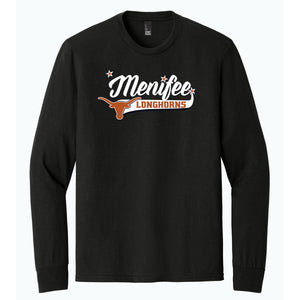 Menifee Longhorns Fastpitch Perfect Tri ® Long Sleeve Tee