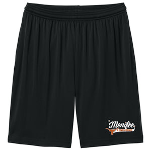 Menifee Longhorns Fastpitch Sport-Tek® PosiCharge® Competitor™ 7” Pocketed Short