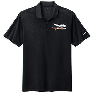 Menifee Longhorns Fastpitch Nike Dri-FIT Micro Pique 2.0 Pocket Polo
