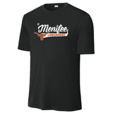 Menifee Longhorns Fastpitch Sport-Tek® PosiCharge® Competitor™ Tee