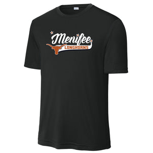 Menifee Longhorns Fastpitch Sport-Tek® PosiCharge® Competitor™ Tee