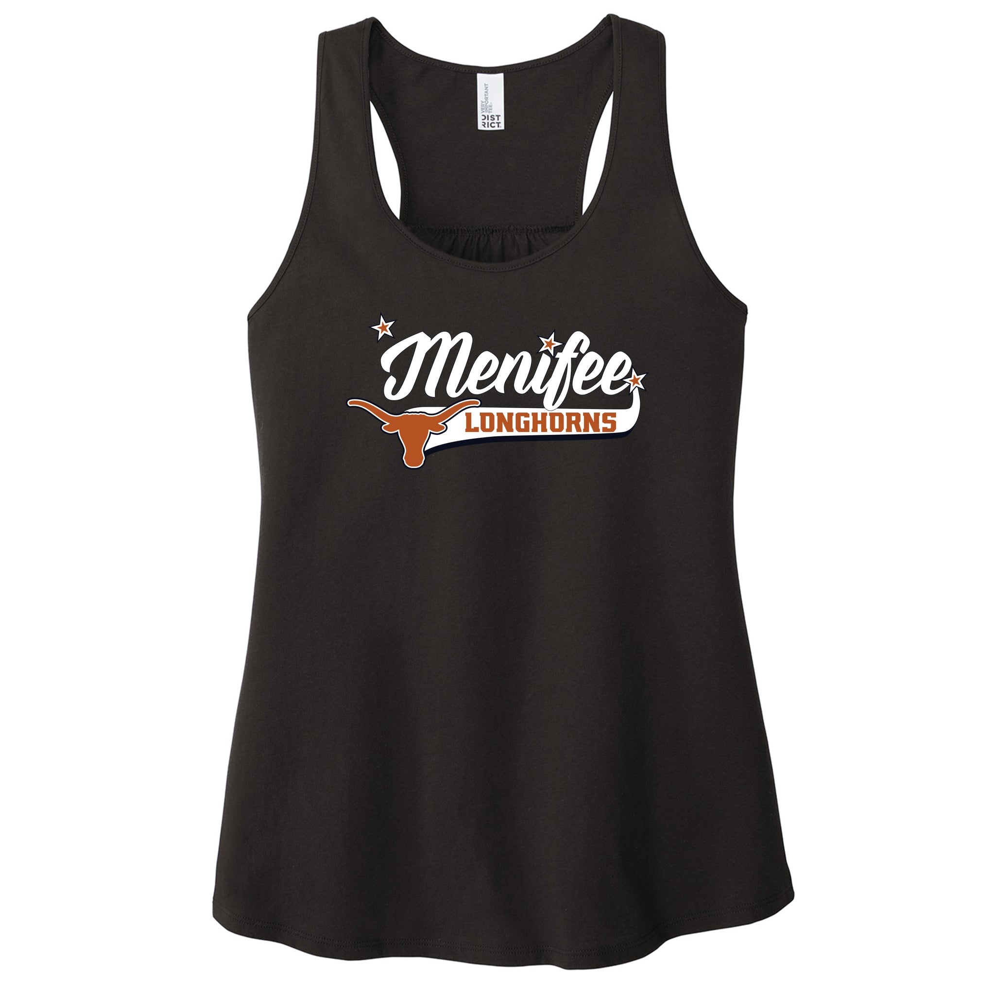 Menifee Longhorns Fastpitch District Women’s V.I.T. ™ Racerback Tank