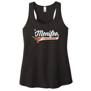 Menifee Longhorns Fastpitch District Women’s V.I.T. ™ Racerback Tank