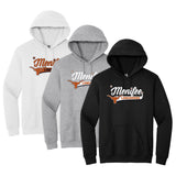 Menifee Longhorns Fastpitch Gildan® Heavy Blend™ Hooded Sweatshirt