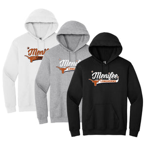 Menifee Longhorns Fastpitch Gildan® Heavy Blend™ Hooded Sweatshirt