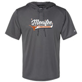 Menifee Longhorns Fastpitch Badger B-Core Hooded T-Shirt