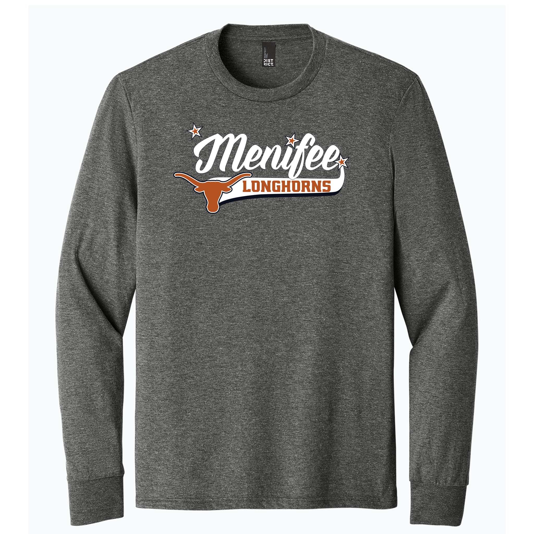 Menifee Longhorns Fastpitch Perfect Tri ® Long Sleeve Tee
