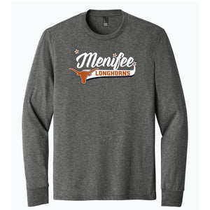 Menifee Longhorns Fastpitch Perfect Tri ® Long Sleeve Tee