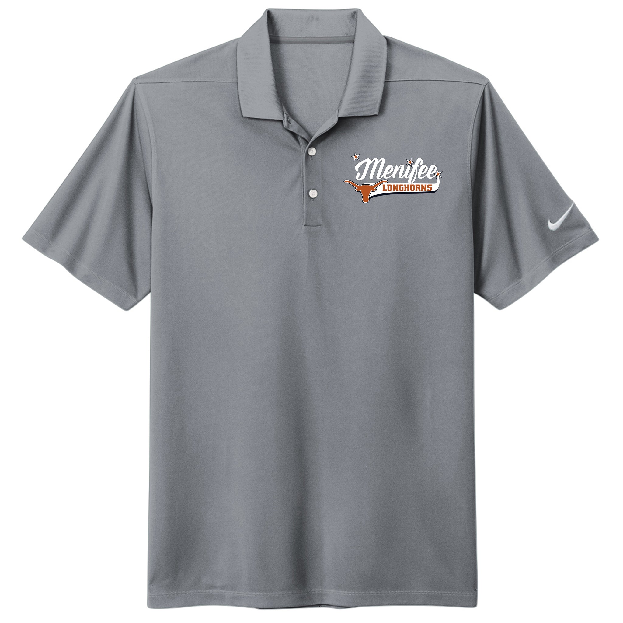 Menifee Longhorns Fastpitch Nike Dri-FIT Micro Pique 2.0 Pocket Polo