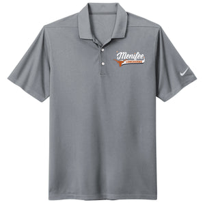 Menifee Longhorns Fastpitch Nike Dri-FIT Micro Pique 2.0 Pocket Polo