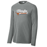 Menifee Longhorns Fastpitch Sport-Tek® Long Sleeve PosiCharge® Competitor™ Tee