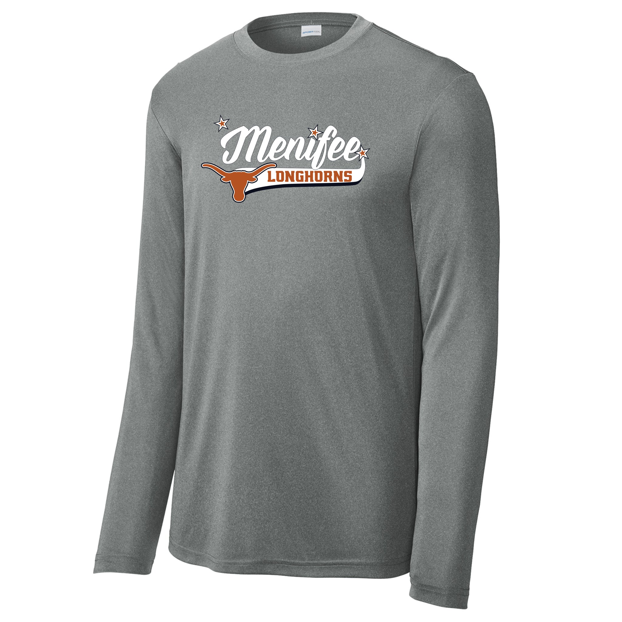 Menifee Longhorns Fastpitch Sport-Tek® Long Sleeve PosiCharge® Competitor™ Tee