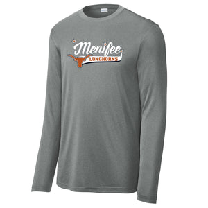 Menifee Longhorns Fastpitch Sport-Tek® Long Sleeve PosiCharge® Competitor™ Tee