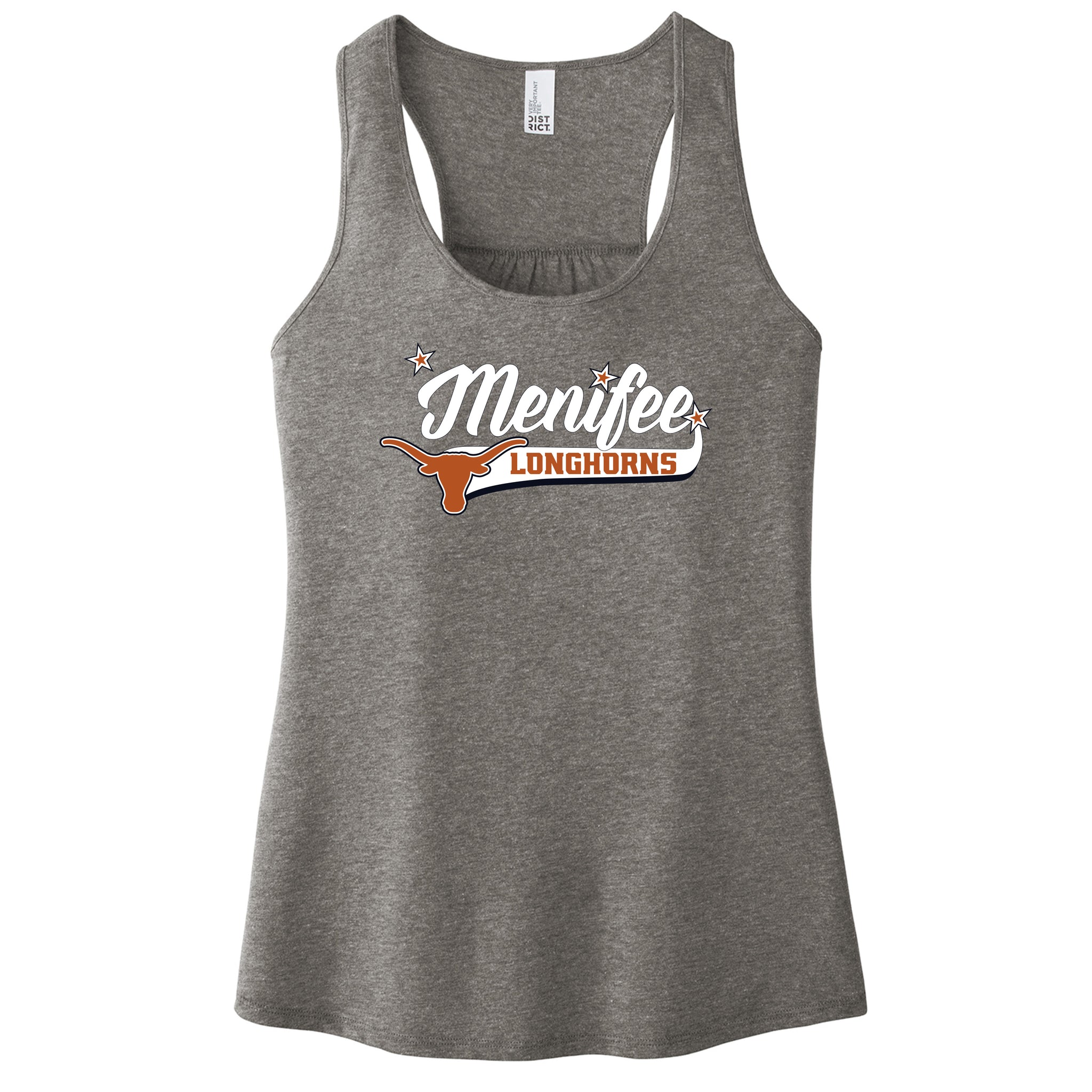 Menifee Longhorns Fastpitch District Women’s V.I.T. ™ Racerback Tank