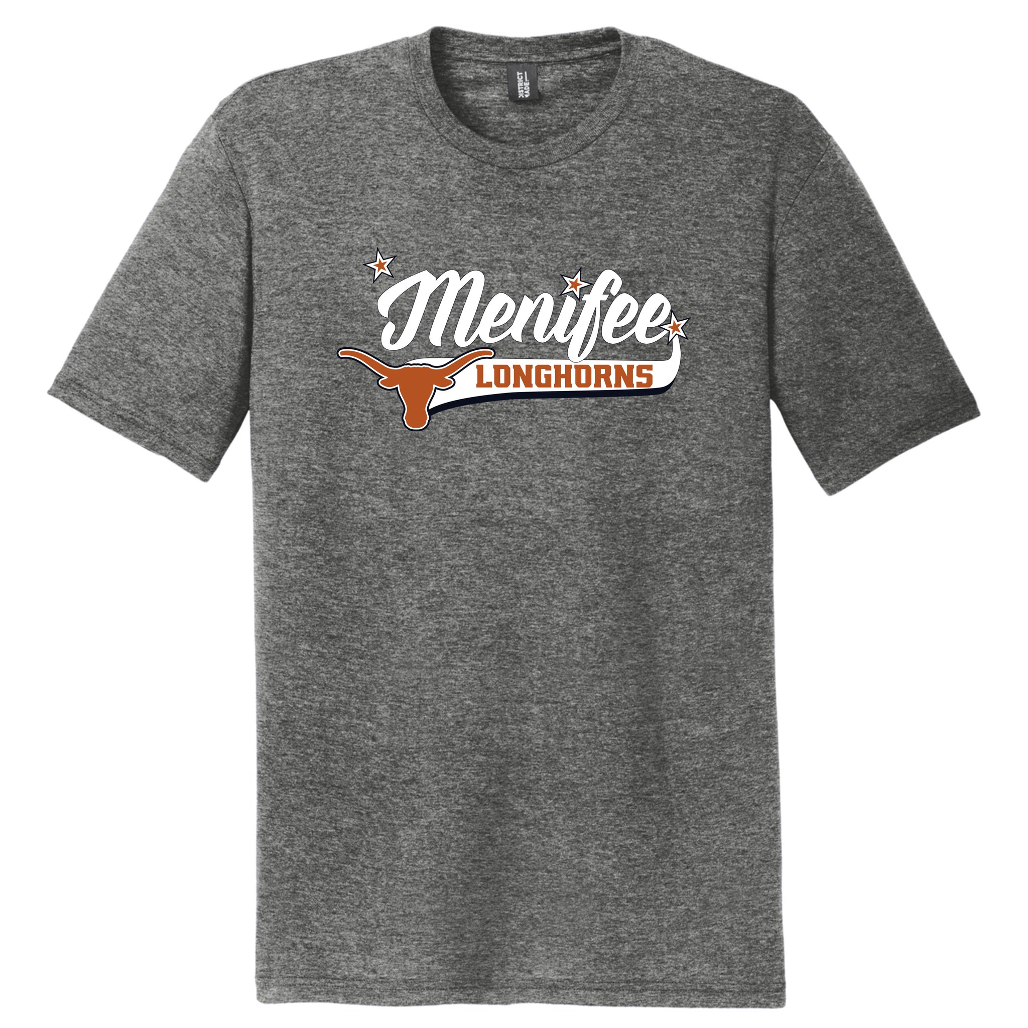 Menifee Longhorns Fastpitch District Perfect Tri ® Tee