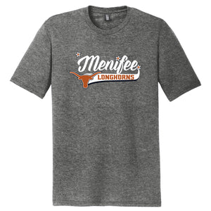 Menifee Longhorns Fastpitch District Perfect Tri ® Tee