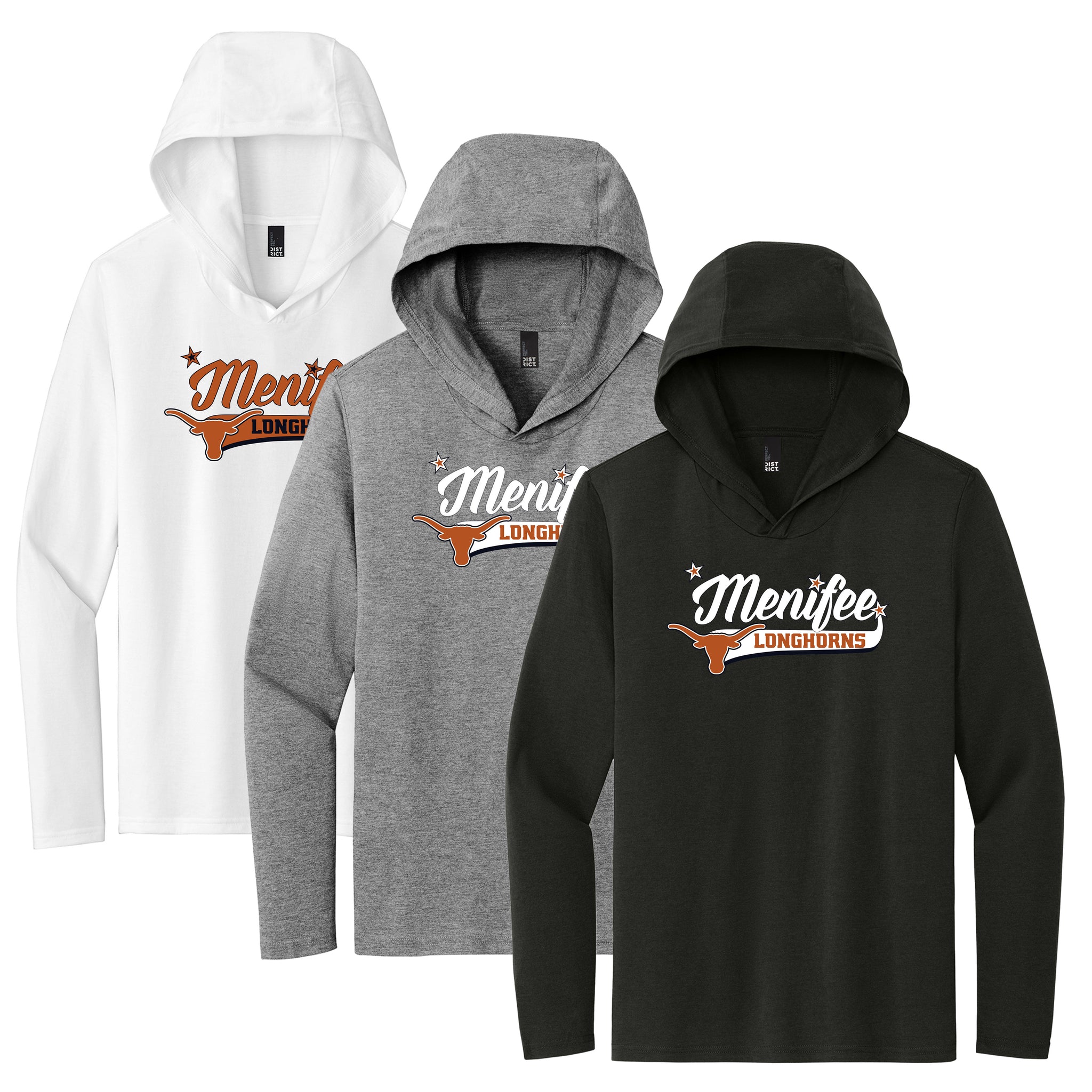 Menifee Longhorns Fastpitch District Perfect Tri ® Long Sleeve Hoodie