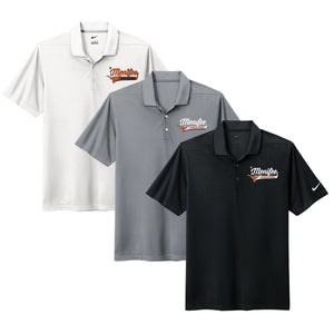 Menifee Longhorns Fastpitch Nike Dri-FIT Micro Pique 2.0 Pocket Polo