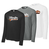 Menifee Longhorns Fastpitch Sport-Tek® Long Sleeve PosiCharge® Competitor™ Tee
