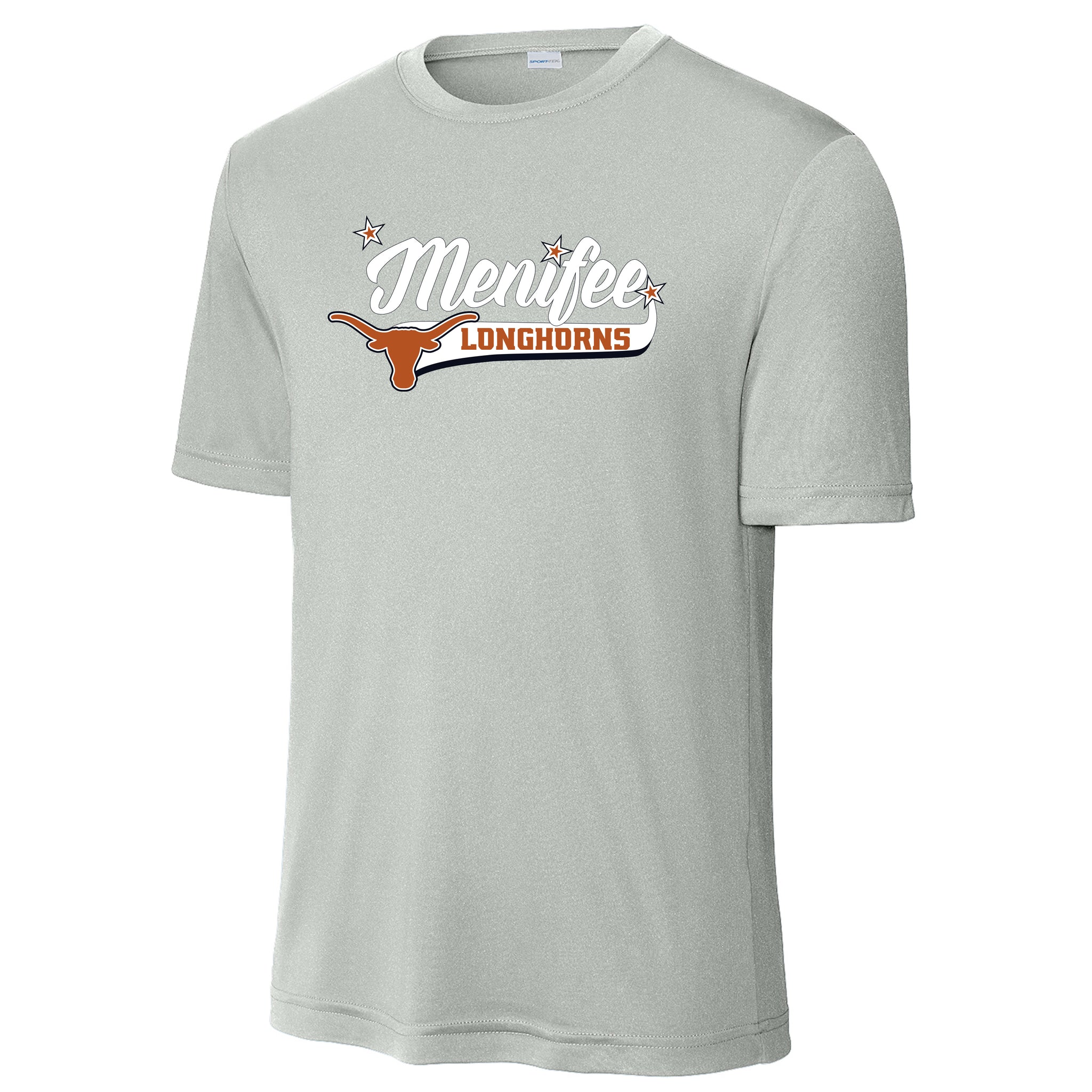 Menifee Longhorns Fastpitch Sport-Tek® PosiCharge® Competitor™ Tee