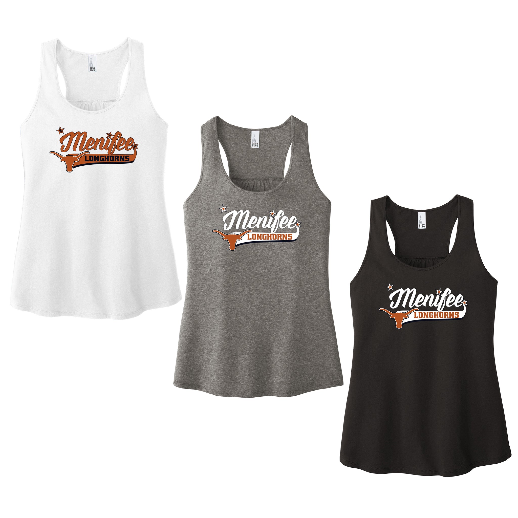Menifee Longhorns Fastpitch District Women’s V.I.T. ™ Racerback Tank