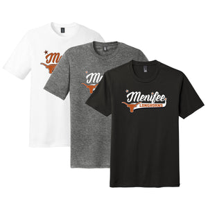 Menifee Longhorns Fastpitch District Perfect Tri ® Tee