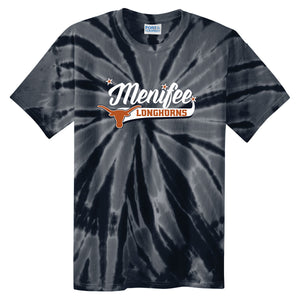 Menifee Longhorns Fastpitch Port & Company® Tie-Dye Tee