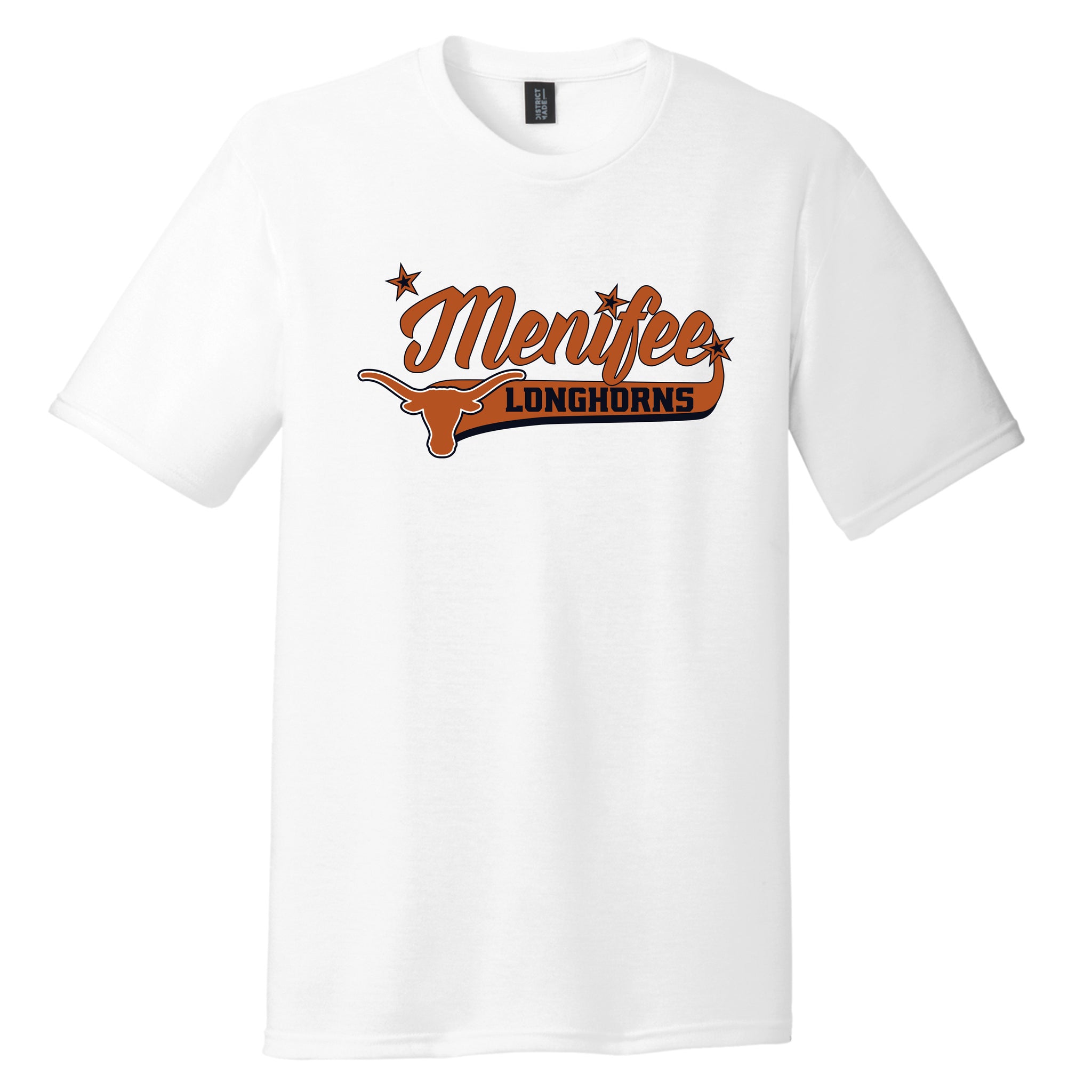 Menifee Longhorns Fastpitch District Perfect Tri ® Tee