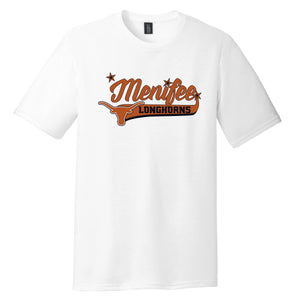 Menifee Longhorns Fastpitch District Perfect Tri ® Tee