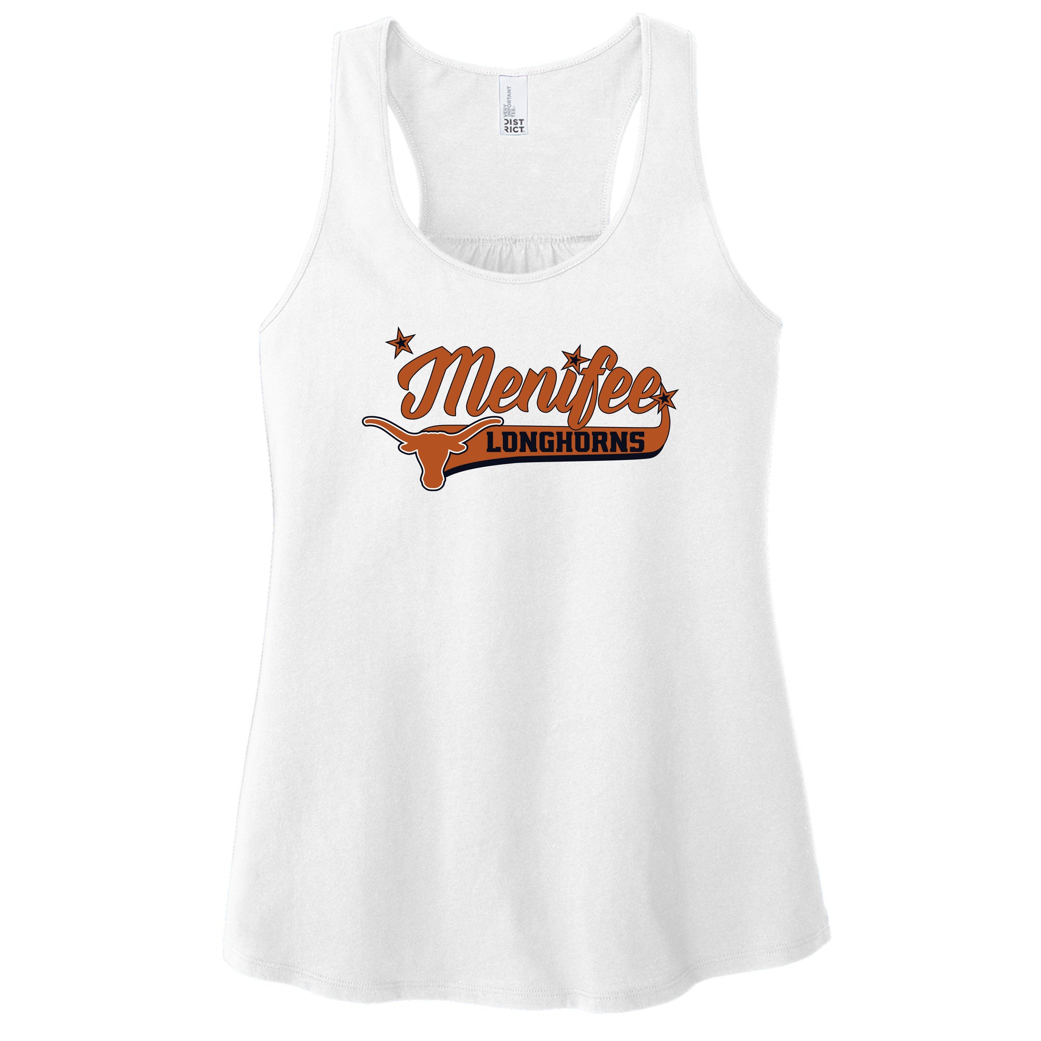 Menifee Longhorns Fastpitch District Women’s V.I.T. ™ Racerback Tank