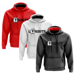 LOOKOUTS BASEBALL FULL SUB HOODIE