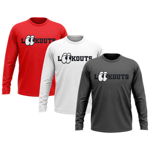 LOOKOUTS BASEBALL FULL SUB LONG SLEEVE