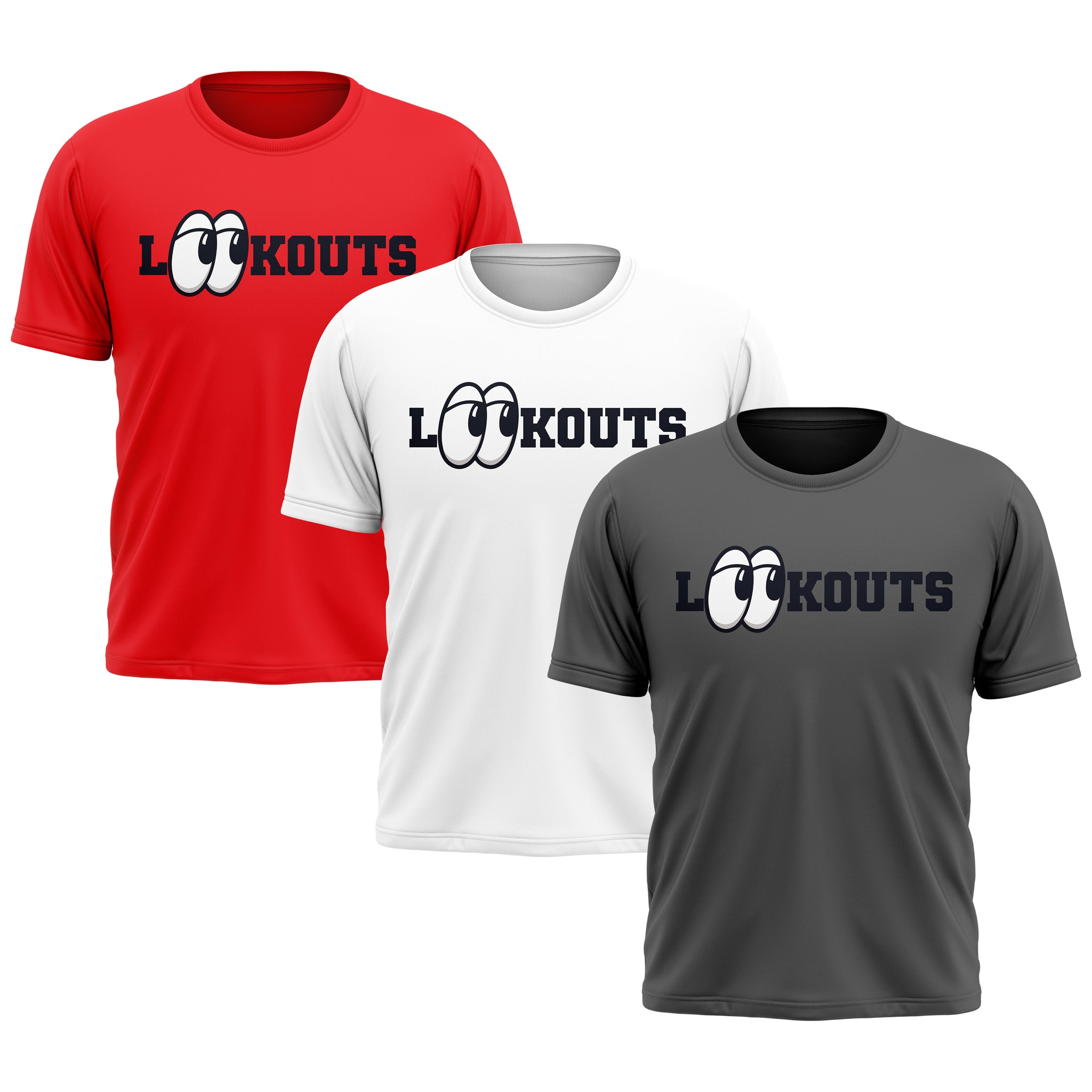 LOOKOUTS BASEBALL FULL SUB SHORT SLEEVE