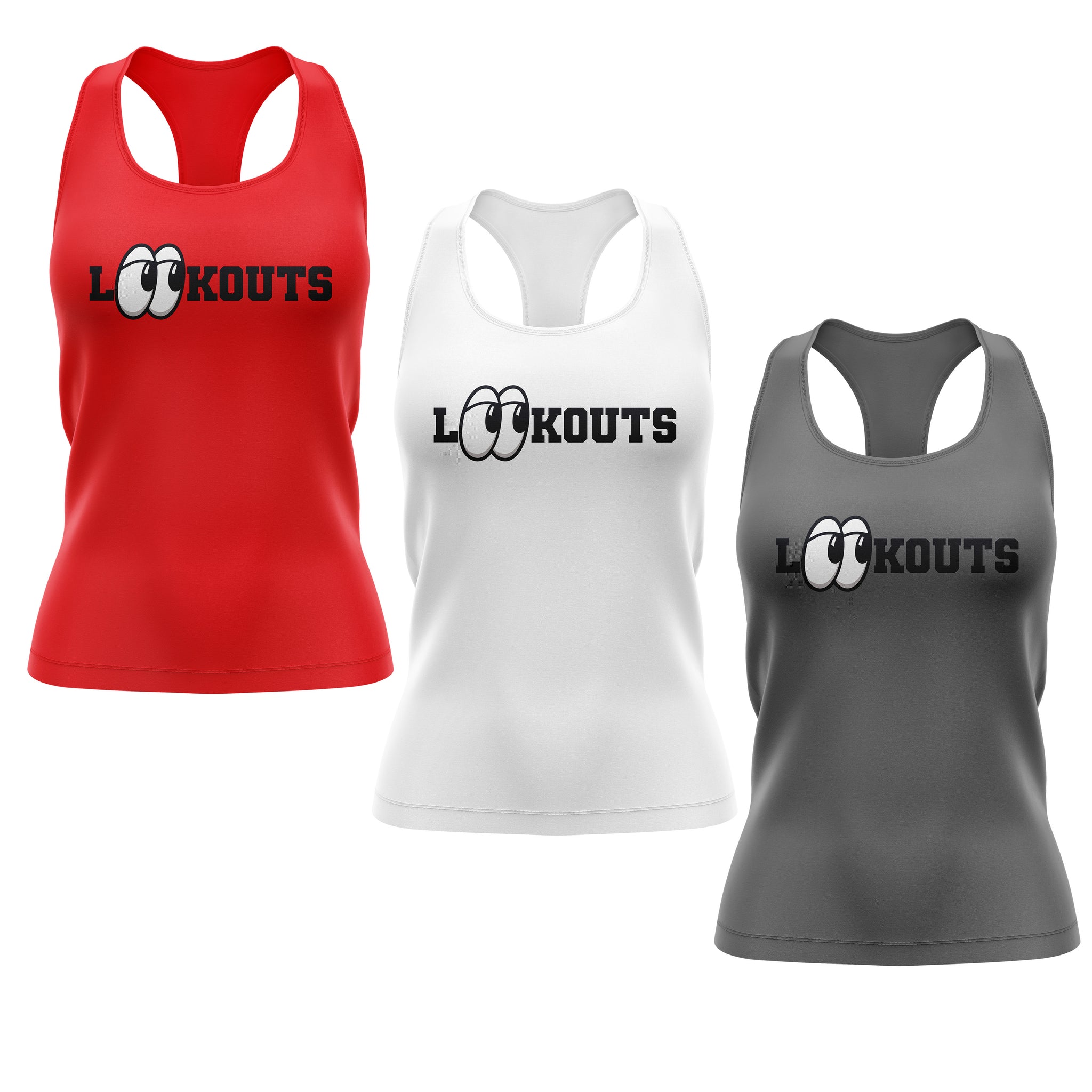 LOOKOUTS BASEBALL WOMENS FULL SUB TANK