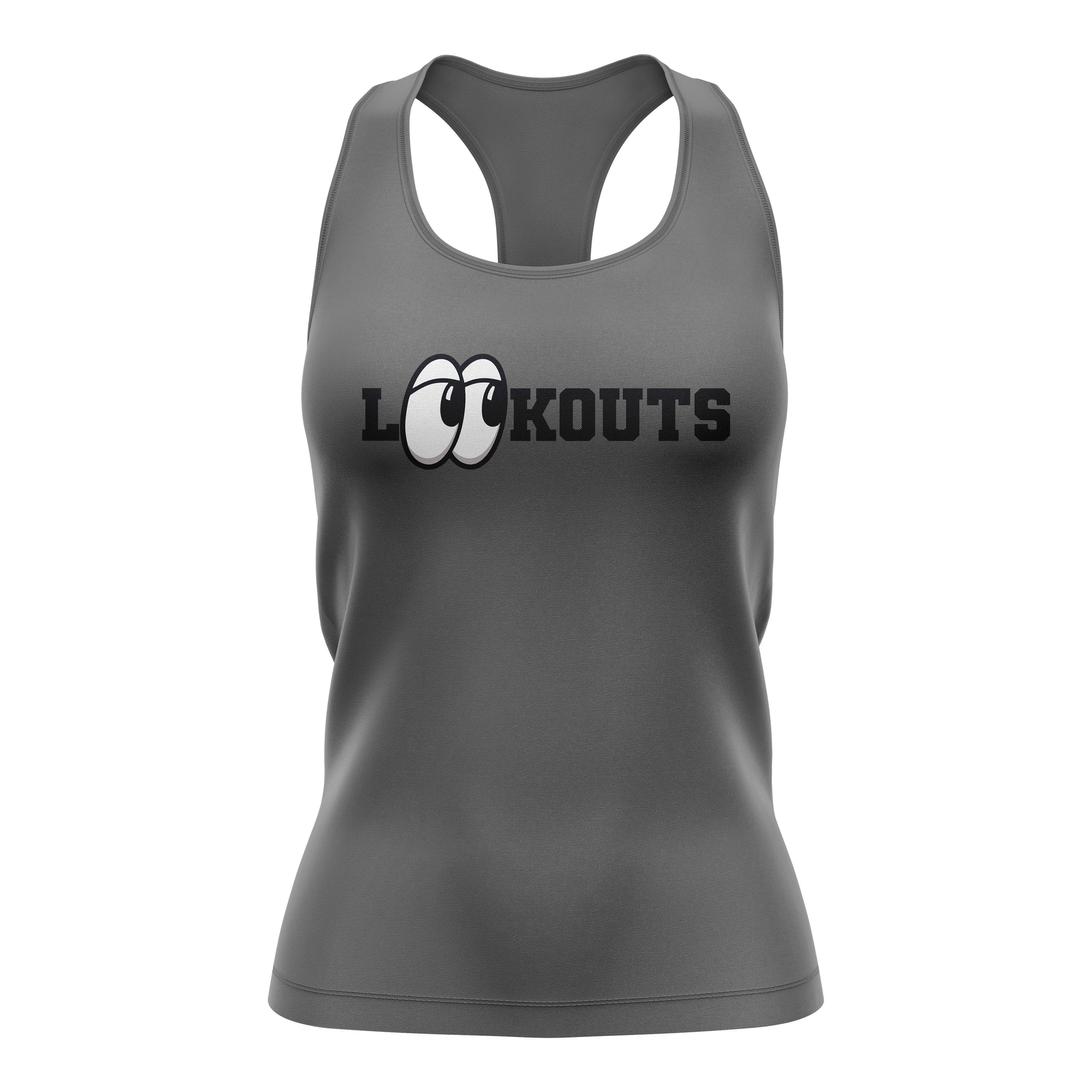 LOOKOUTS BASEBALL WOMENS FULL SUB TANK