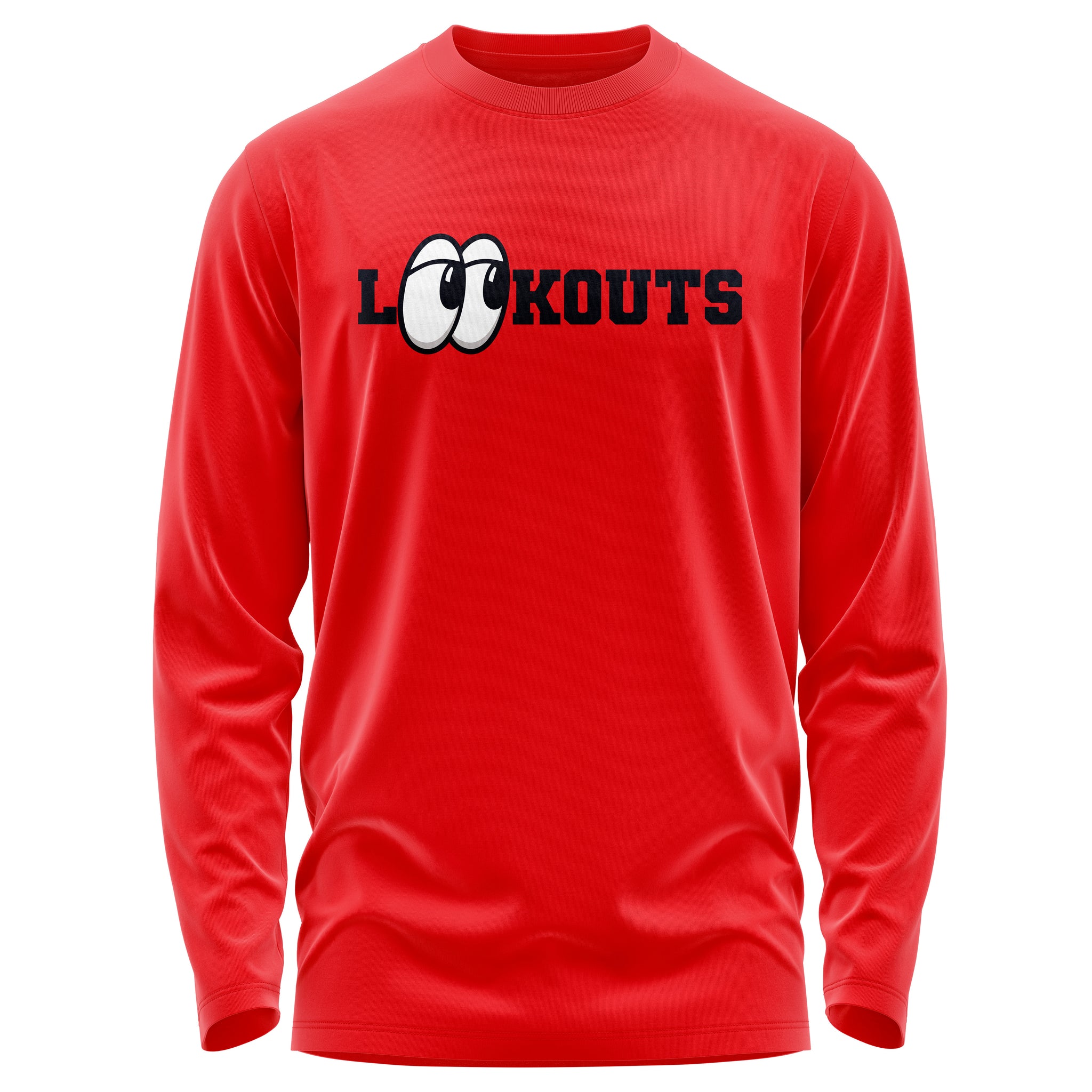 LOOKOUTS BASEBALL 50/50 BLEND LONG SLEEVE