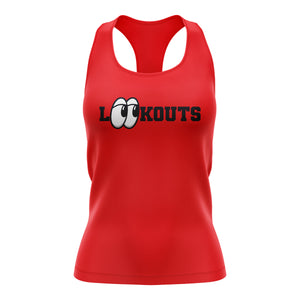 LOOKOUTS BASEBALL WOMENS FULL SUB TANK