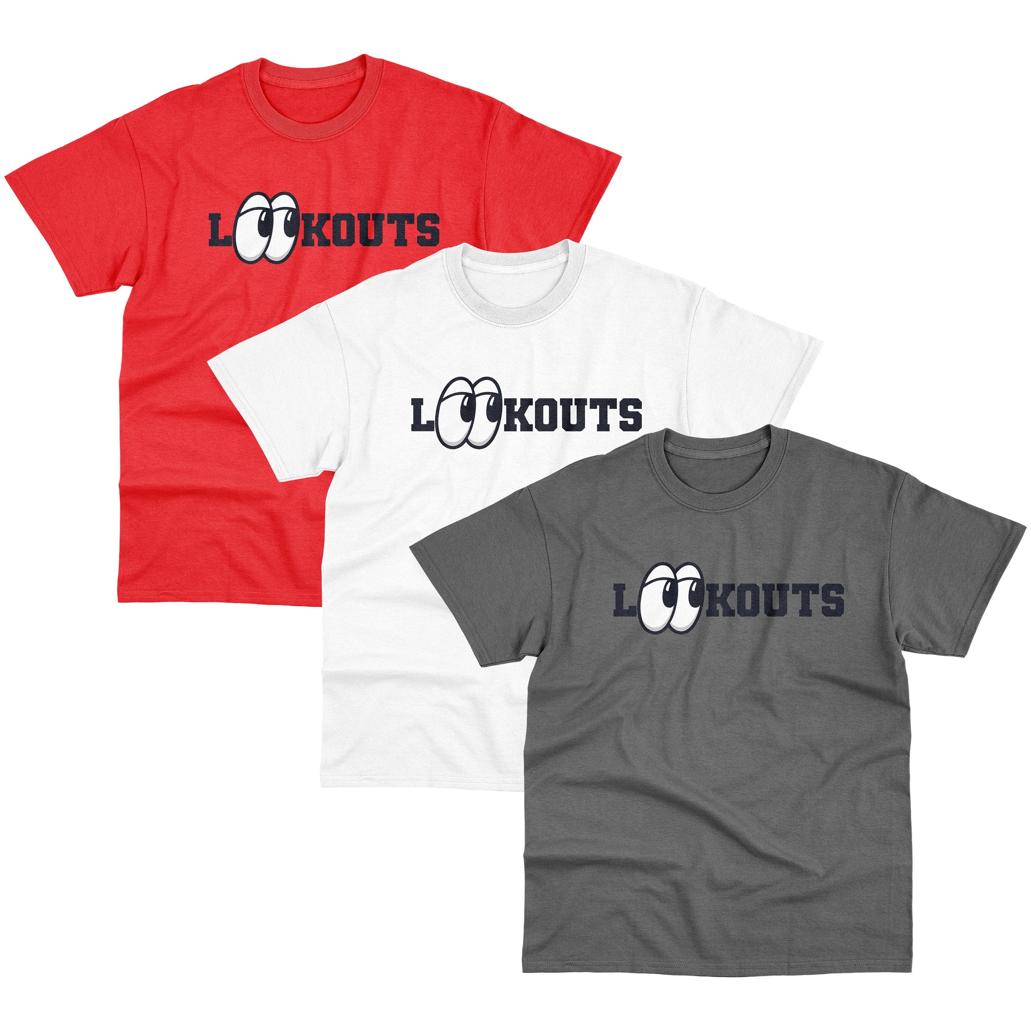 LOOKOUTS BASEBALL TRI-BLEND TEE