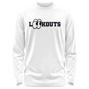 LOOKOUTS BASEBALL 50/50 BLEND LONG SLEEVE